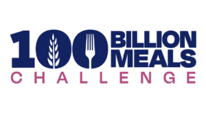 100 Billion Meals logo