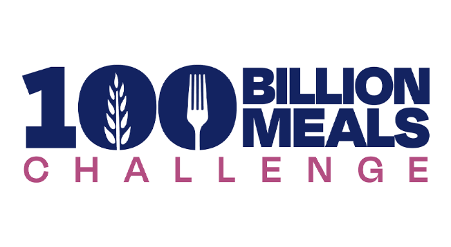 100 Billion Meals logo