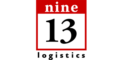Nine 13 Logistics logo